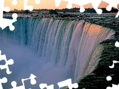 Niagara Falls, Ontario, waterfall