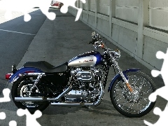 spoke, Harley Davidson XL1200C Sportst, wheel