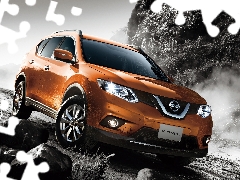 2013, copper, Nissan X-Trail III T32 Crossover