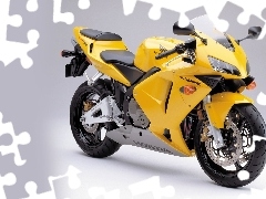 Honda CBR 600RR, Yellow