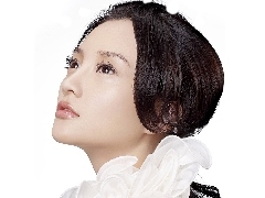 make-up, lovely, Zhou Xun